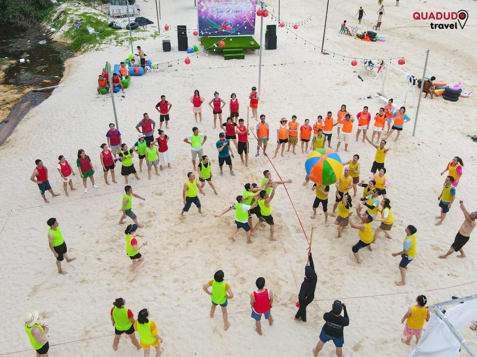 QUADUDO TRAVEL - ĐƠN VỊ TỔ CHỨC TOUR , TEAMBUILDING, GALA CHUYÊN NGHIỆP TẠI CÔ TÔ